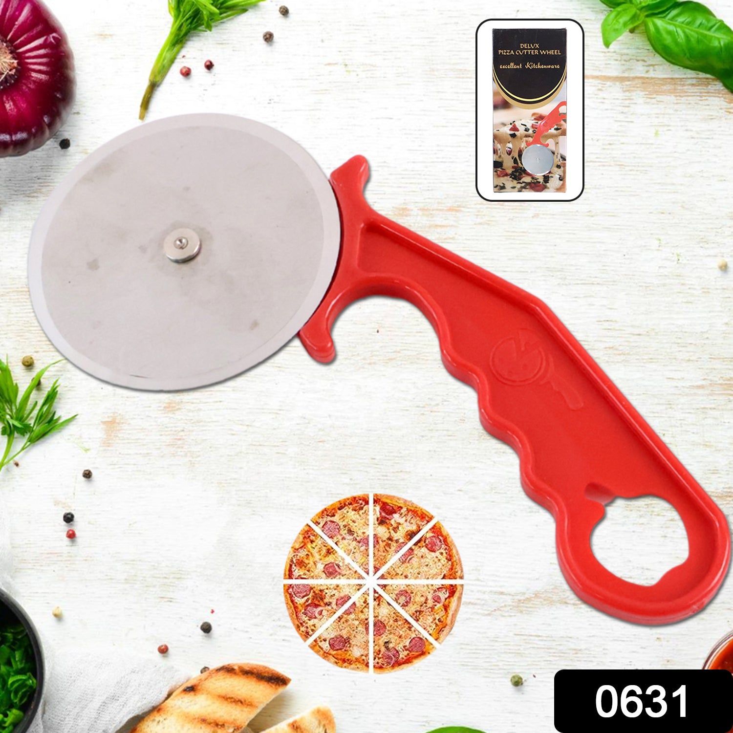 631 Stainless Steel Pizza Cutterpastry Cuttersandwiches Cutter 631 Stainless Steel Pizza Cutterpastry Cuttersandwiches Cutter